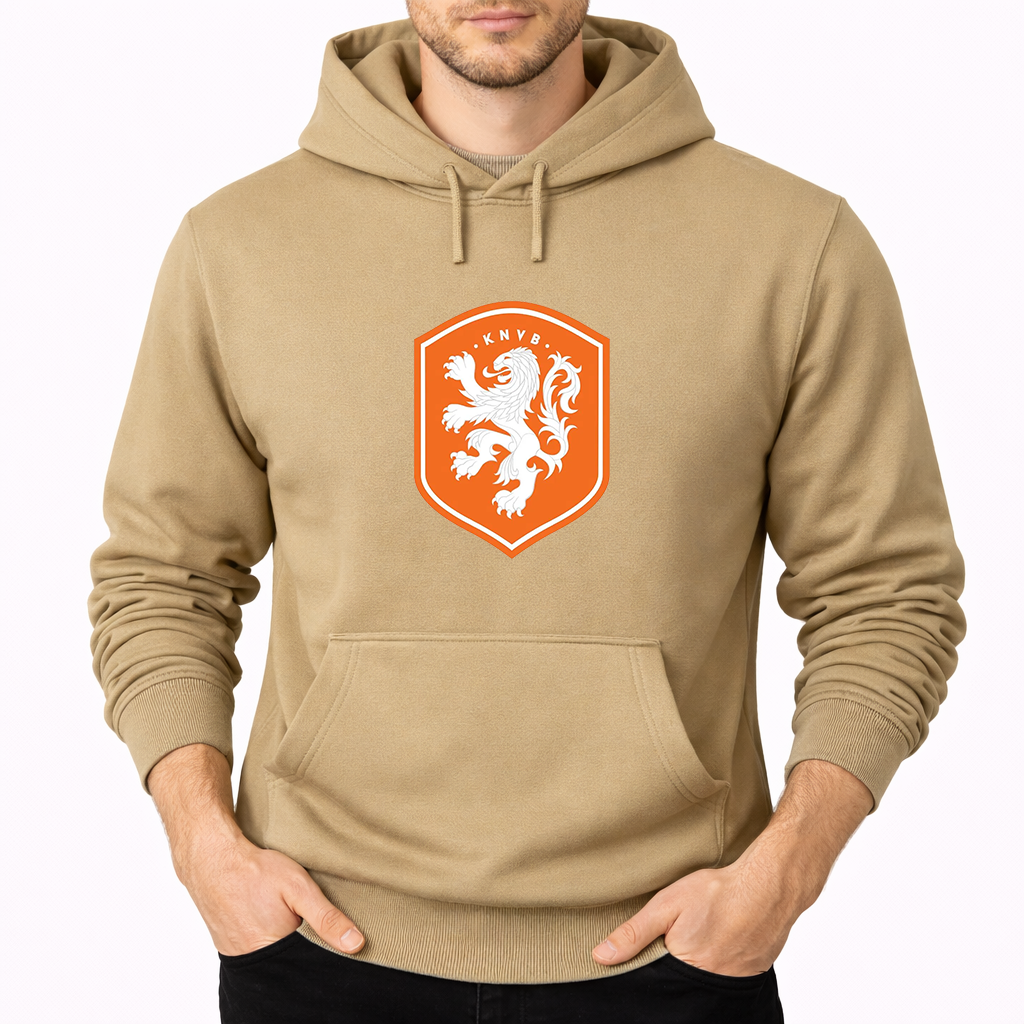 Men's Netherlands National Soccer Team Pullover Hoodie