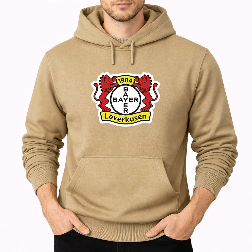 Men's Bayer Leverkusen FC Pullover Hoodie