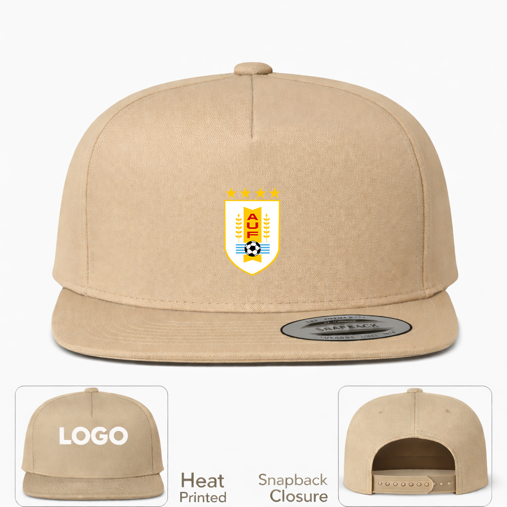 Uruguay National Soccer Team Snapback Hat