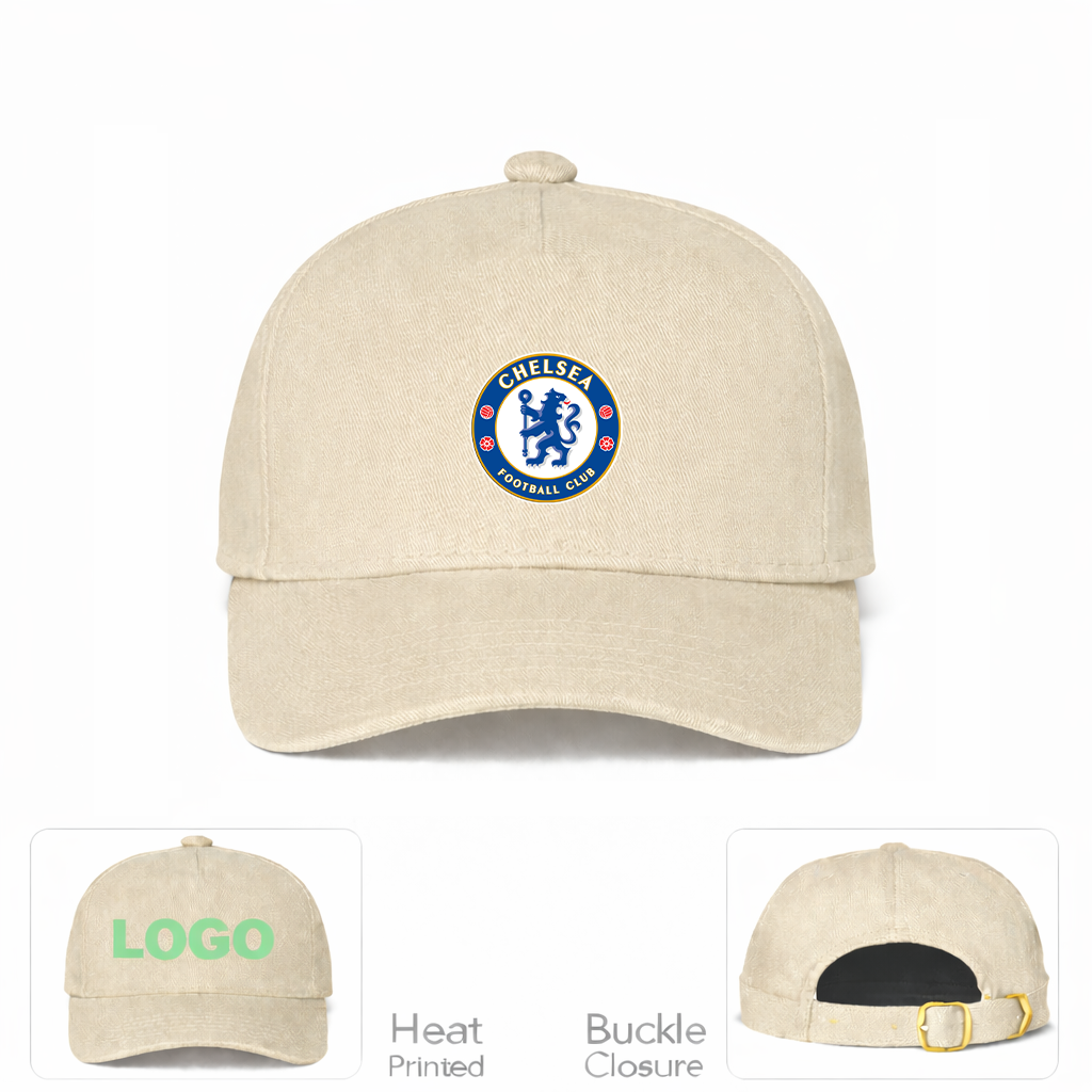 Chelsea Soccer Dad Baseball Cap Hat