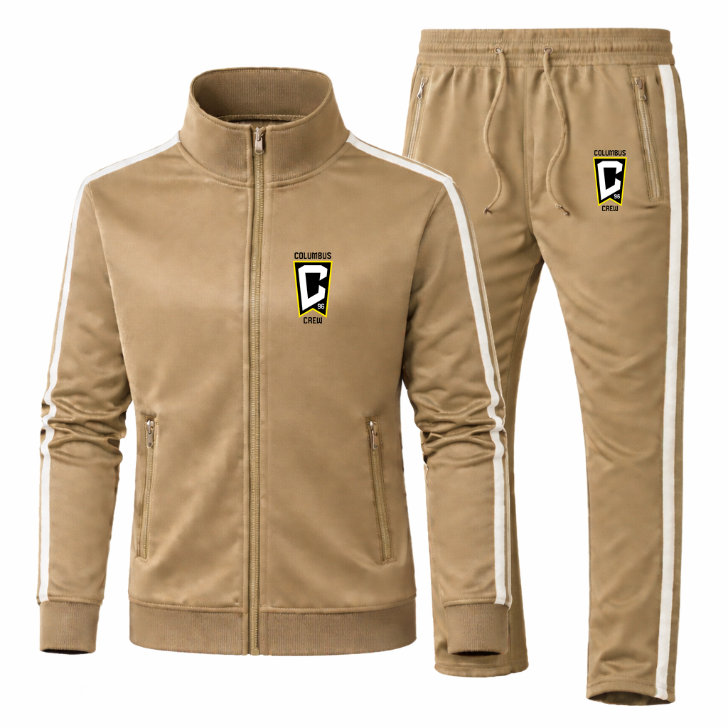 Men's Columbus Crew FC Dri-Fit TrackSuit