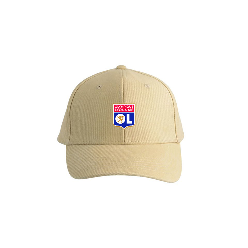 Olympique Lyonnais FC Dad Baseball Cap Hat