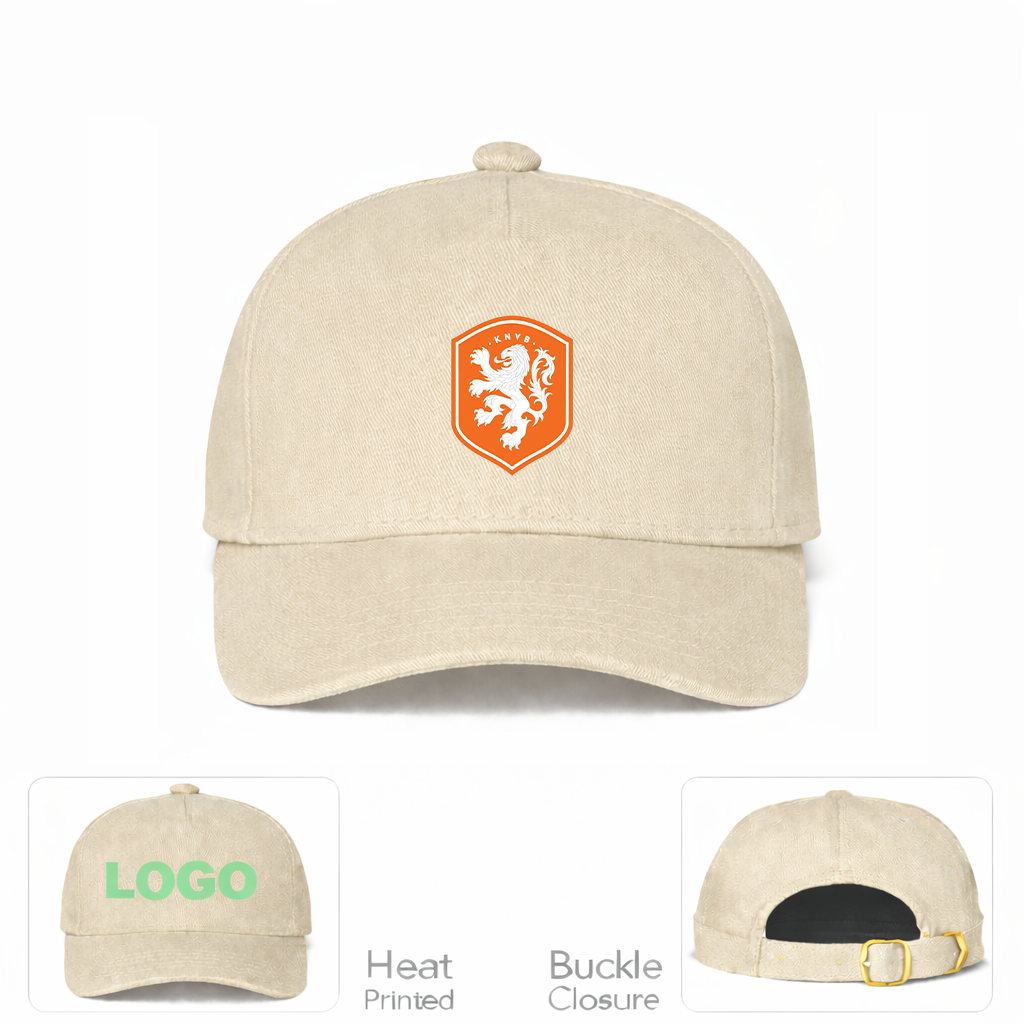 Netherlands National Soccer Team Dad Baseball Cap Hat