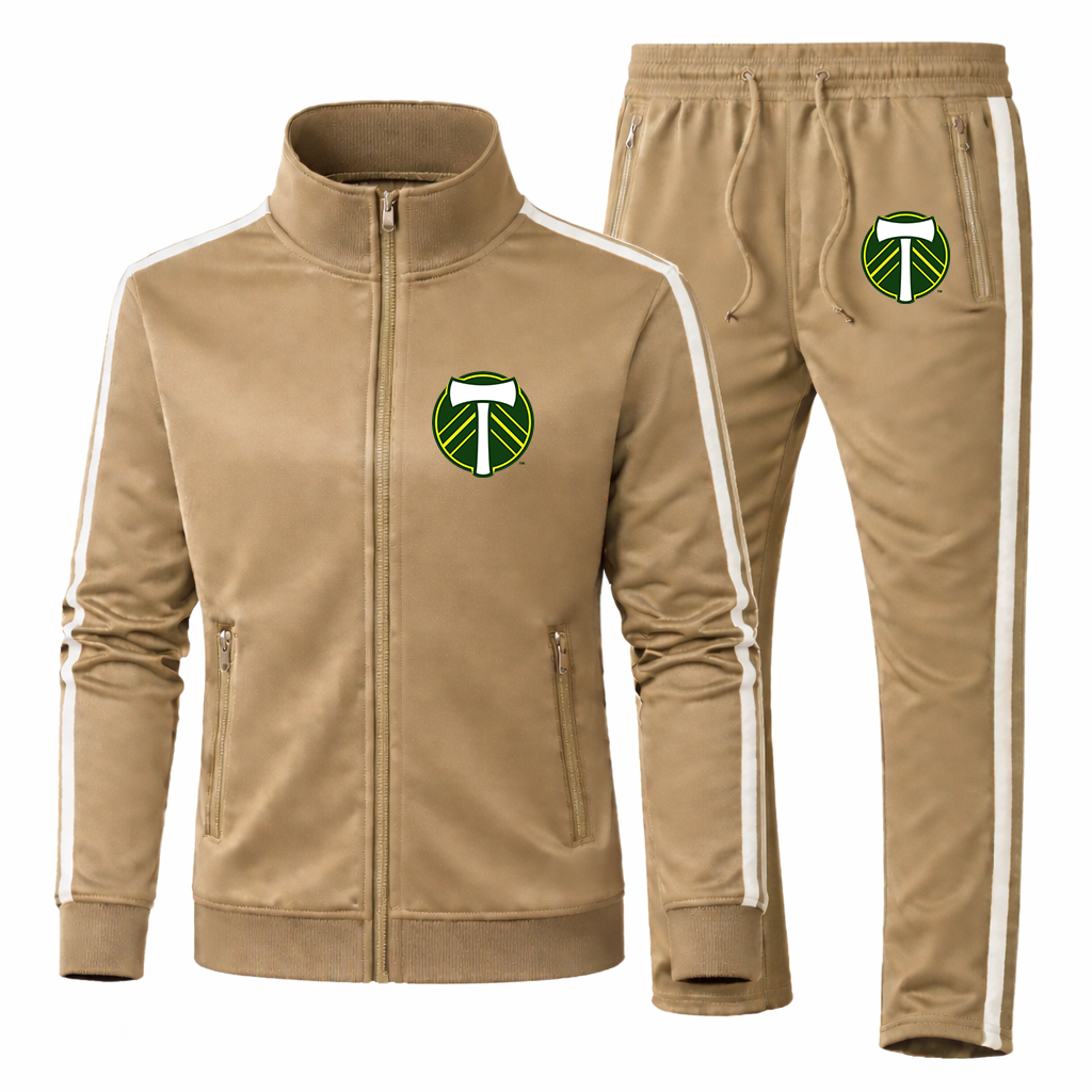 Men's Portland Timbers FC Dri-Fit TrackSuit