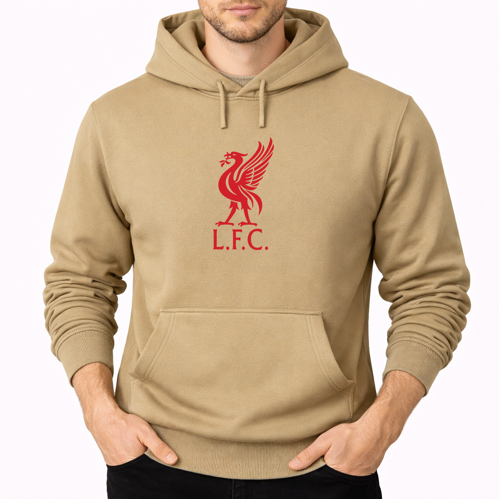 Men's Liverpool L.F.C. Soccer Pullover Hoodie