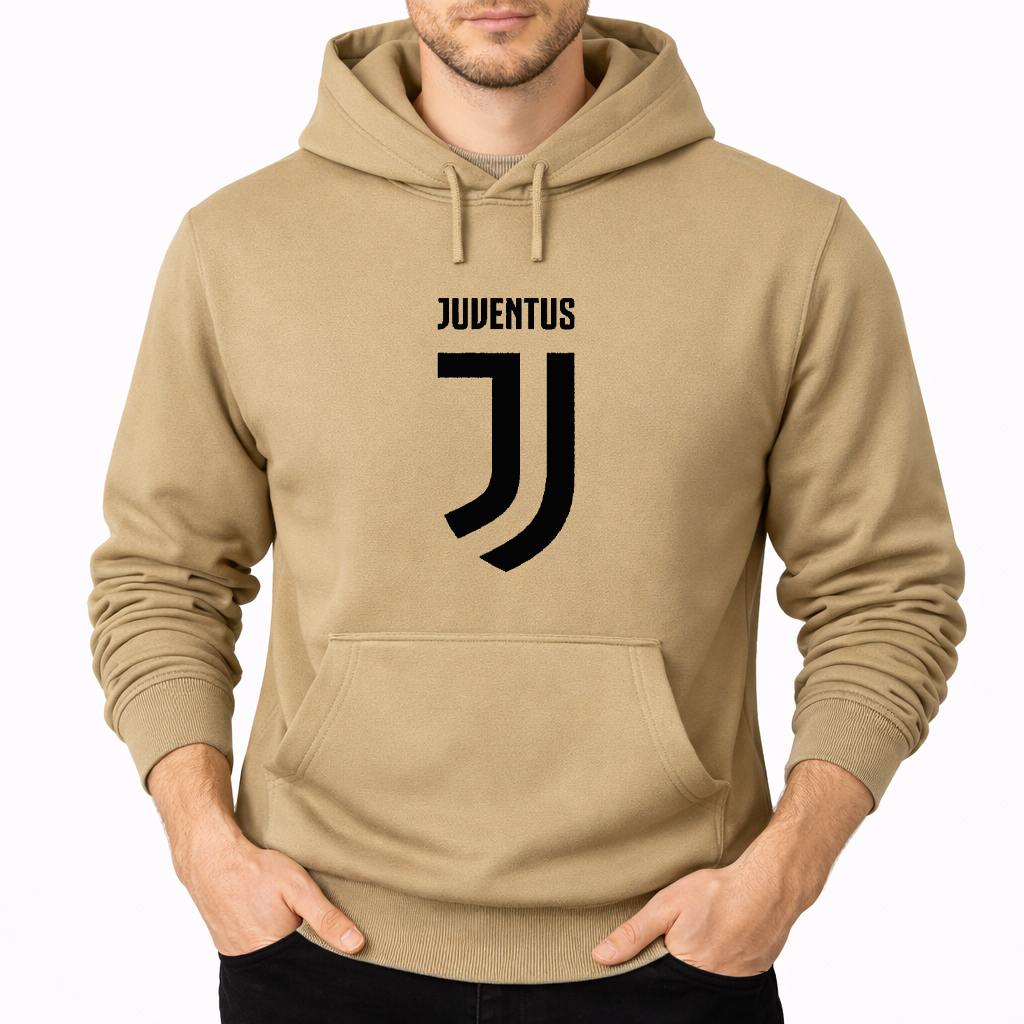 Men's Juventus Soccer Pullover Hoodie