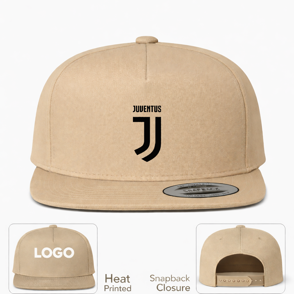 Juventus Soccer Snapback Hat