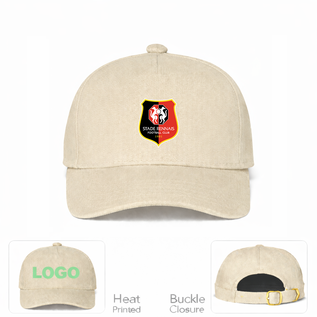 Stade Rennais FC Dad Baseball Cap Hat