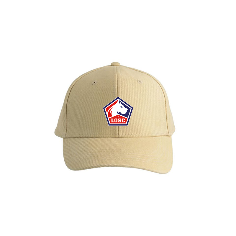 Lille Olympique FC Dad Baseball Cap Hat