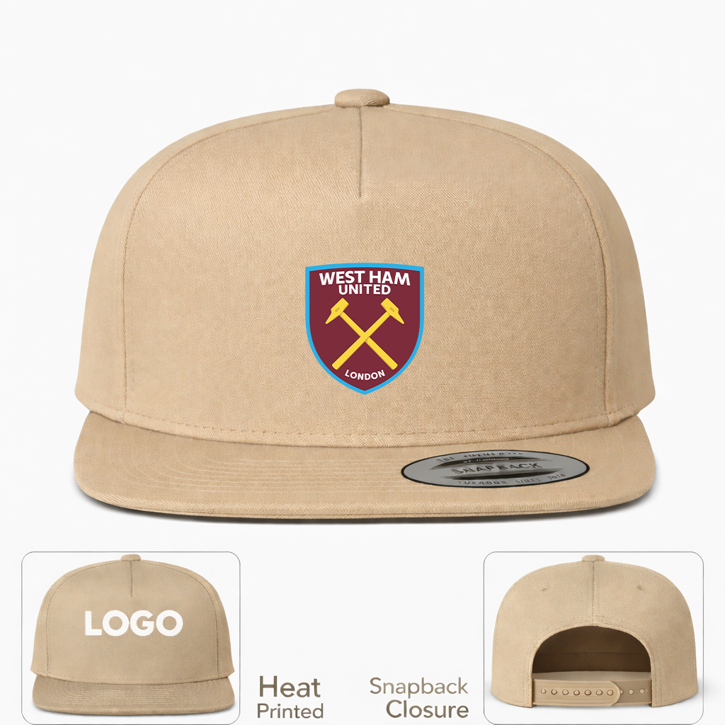 West Ham United FC Snapback Hat