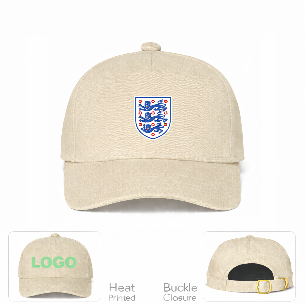 England National Football Team Dad Baseball Cap Hat