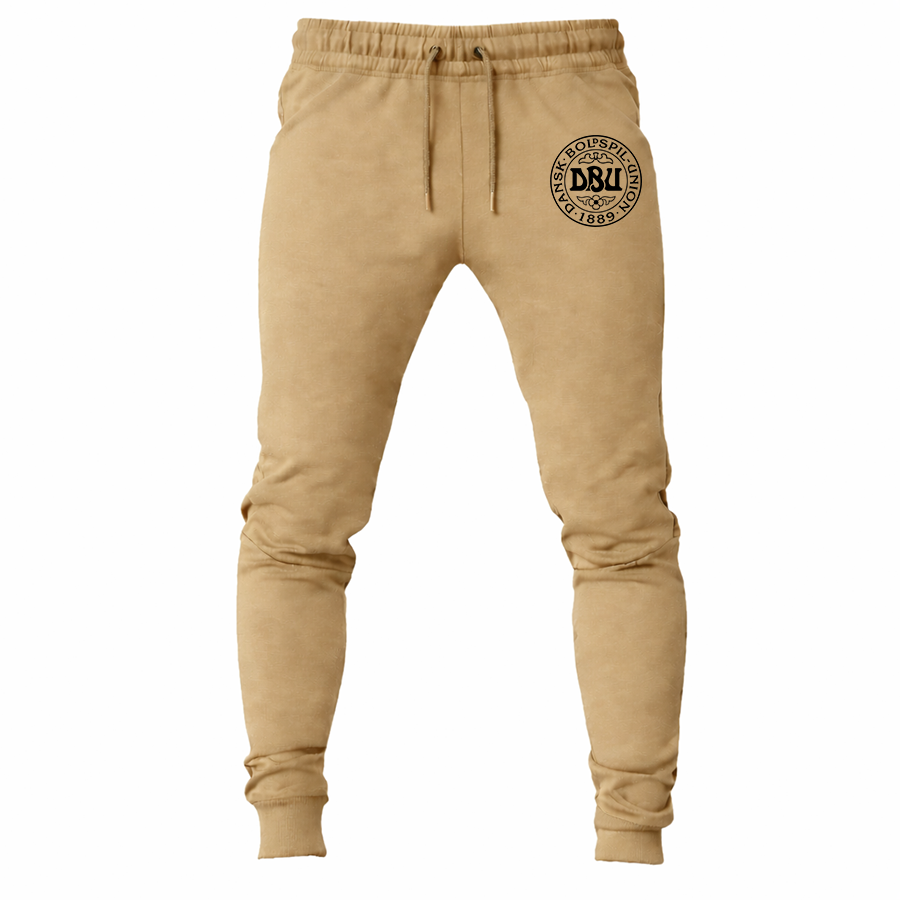 Men's Denmark Soccer Joggers Sweatpants
