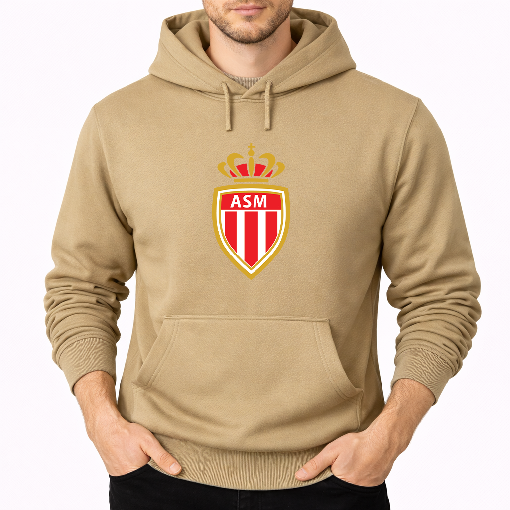 Men's AS Monaco FC Pullover Hoodie
