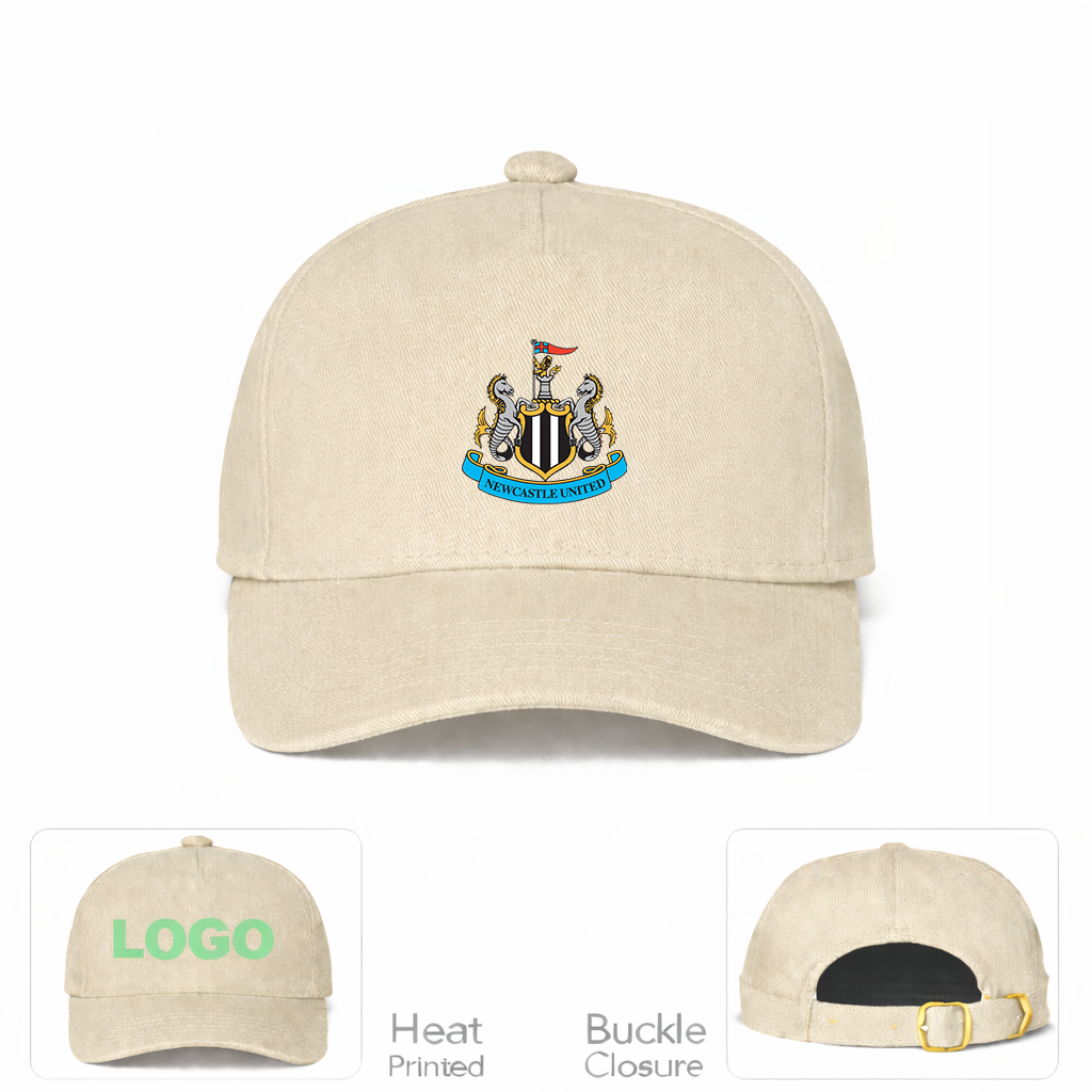 Newcastle United FC Dad Baseball Cap Hat
