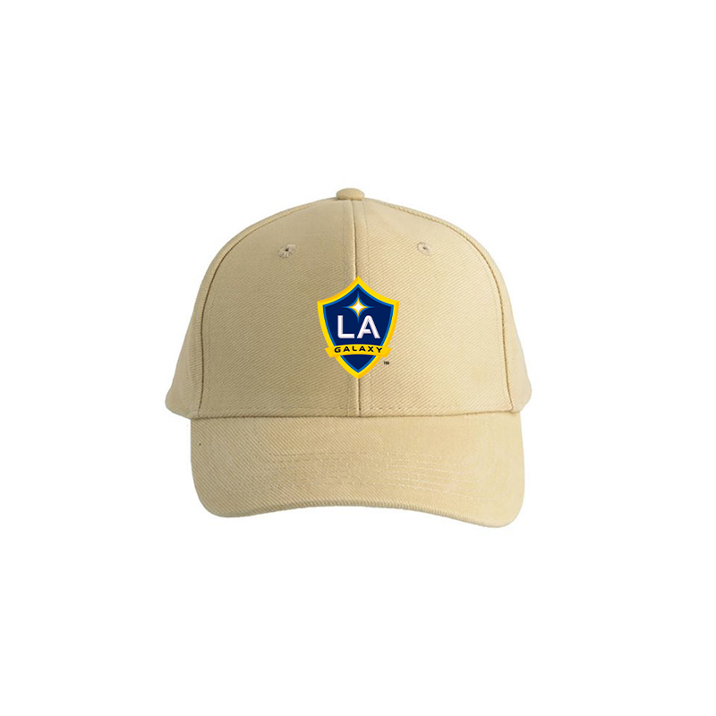 LA Galaxy FC Dad Baseball Cap Hat