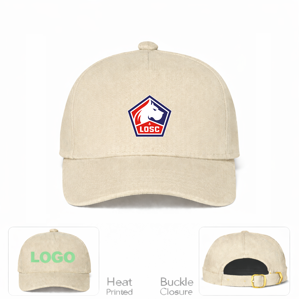 Lille Olympique FC Dad Baseball Cap Hat