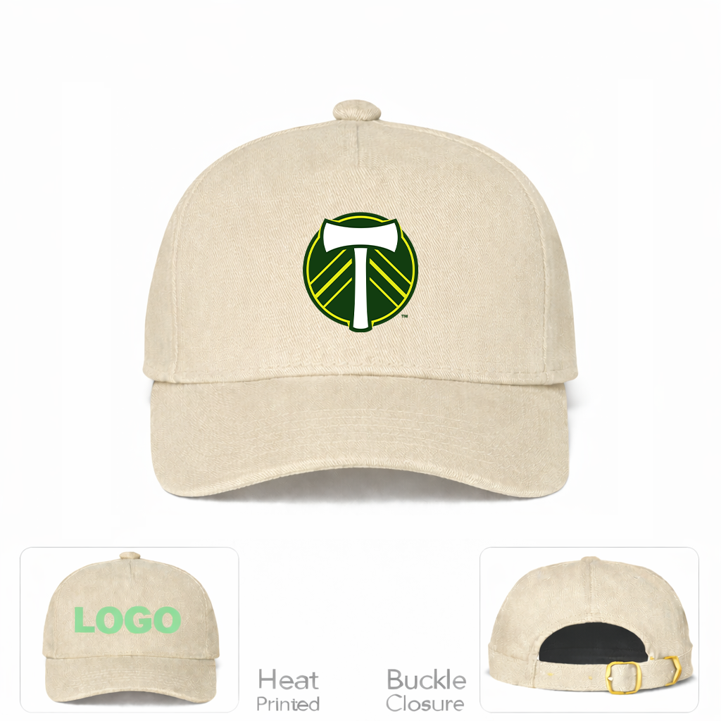 Portland Timbers FC Dad Baseball Cap Hat