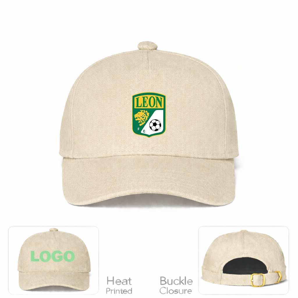 Leon FC Dad Baseball Cap Hat