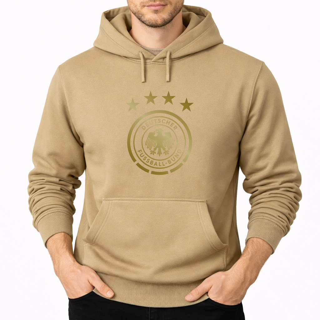Men's Germany Soccer Pullover Hoodie