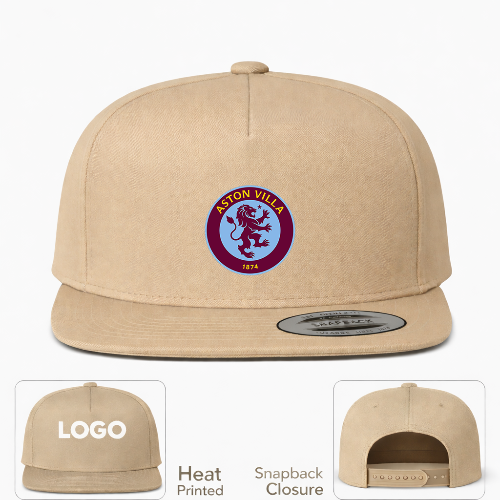 Aston Villa FC Snapback Hat