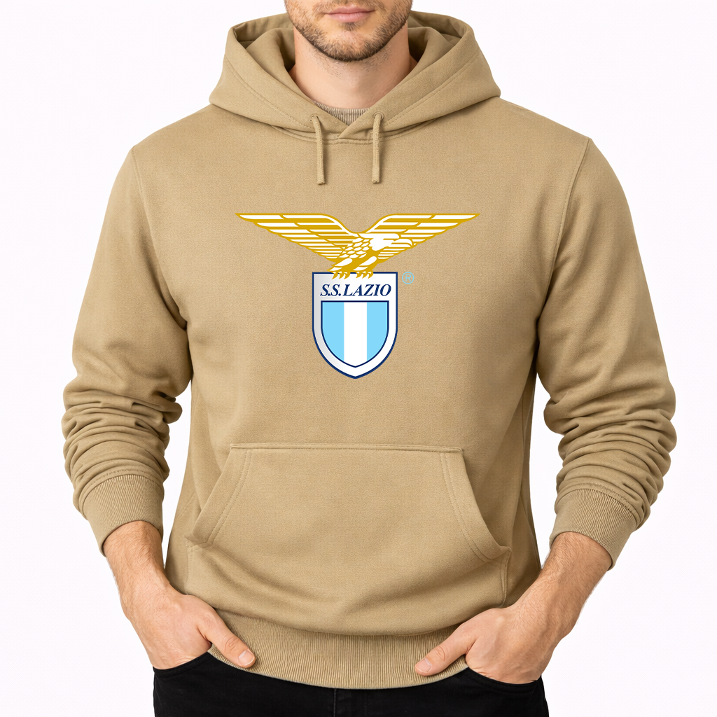 Men's Lazio FC Pullover Hoodie