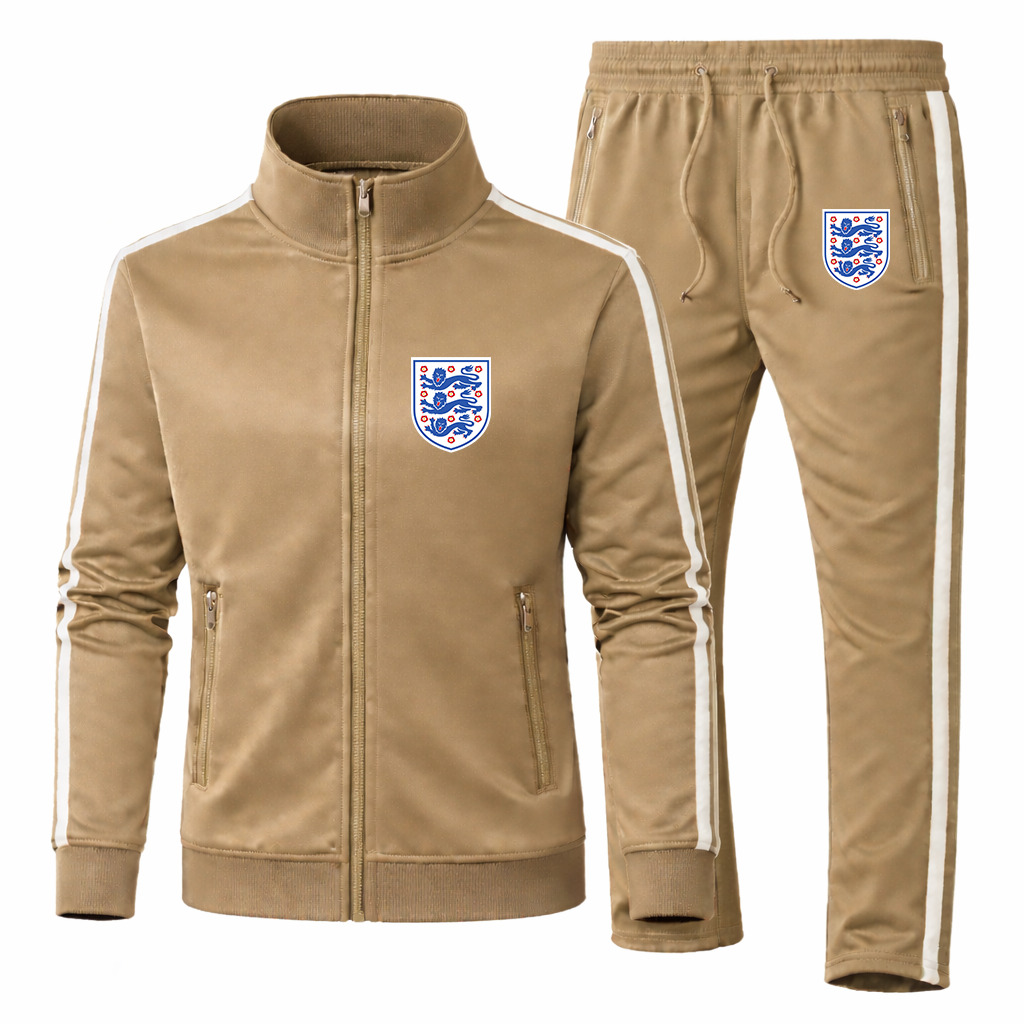 Men's England National Football Team Dri-Fit TrackSuit