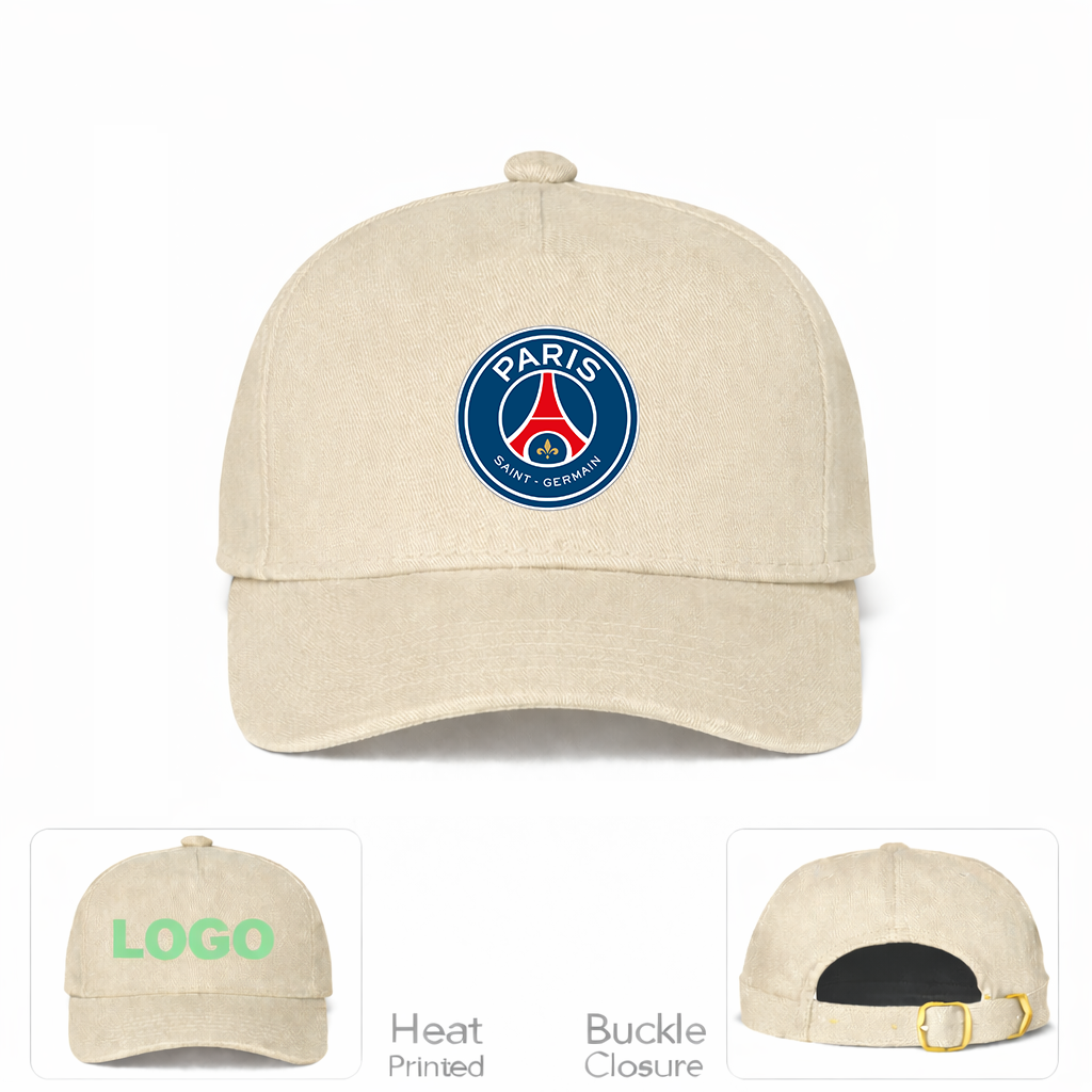 Paris Saint-Germain Soccer Dad Baseball Cap Hat