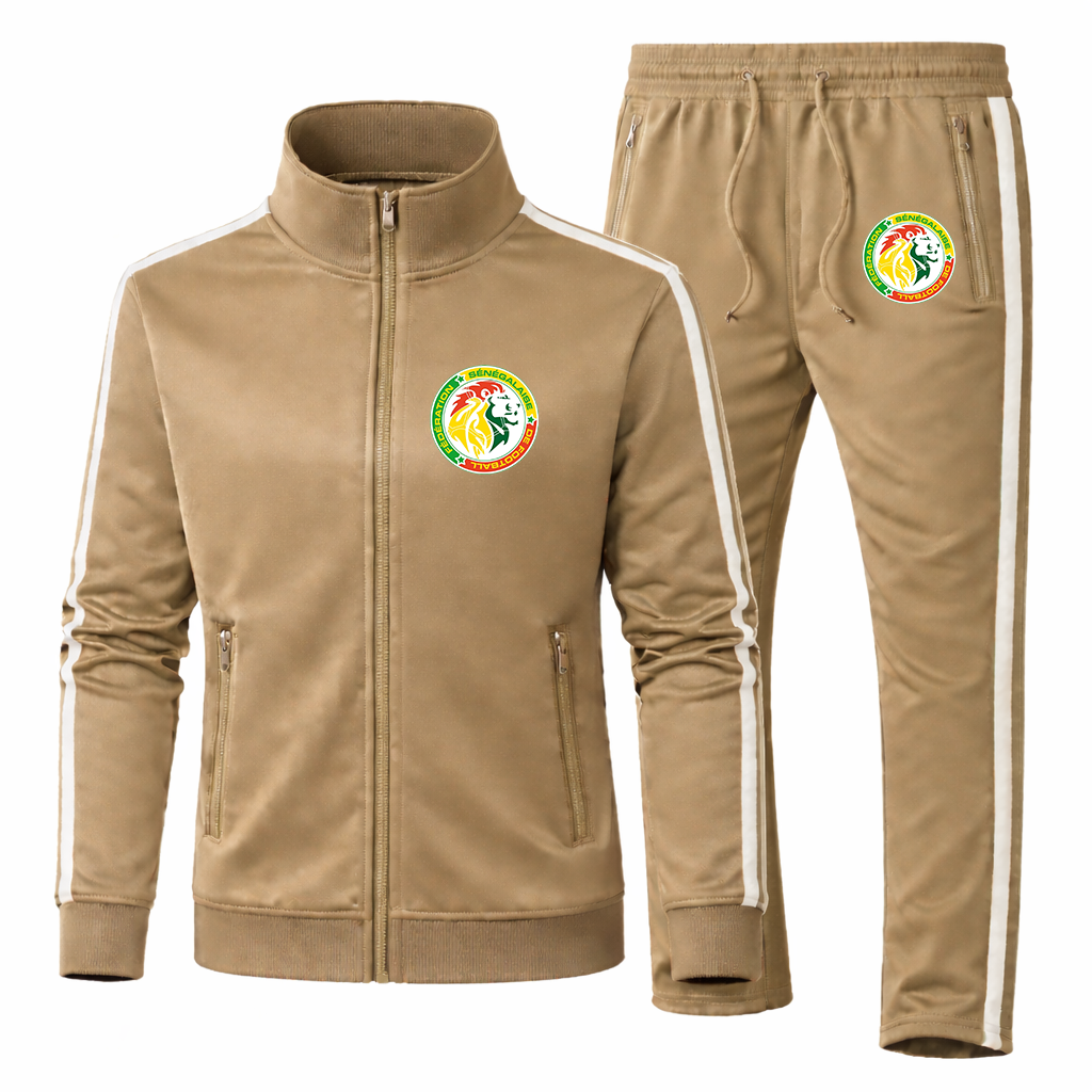 Men's Senegal National Soccer Team Dri-Fit TrackSuit