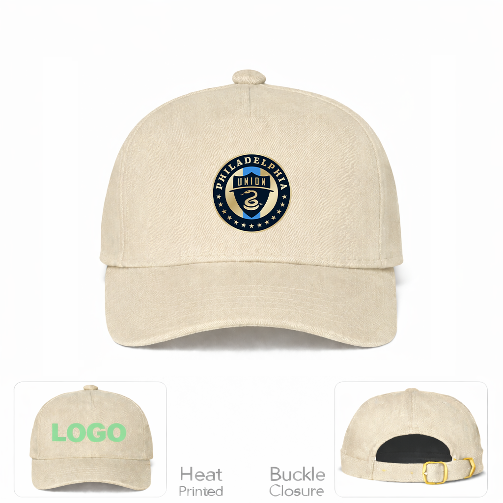 Philadelphia Union FC Dad Baseball Cap Hat