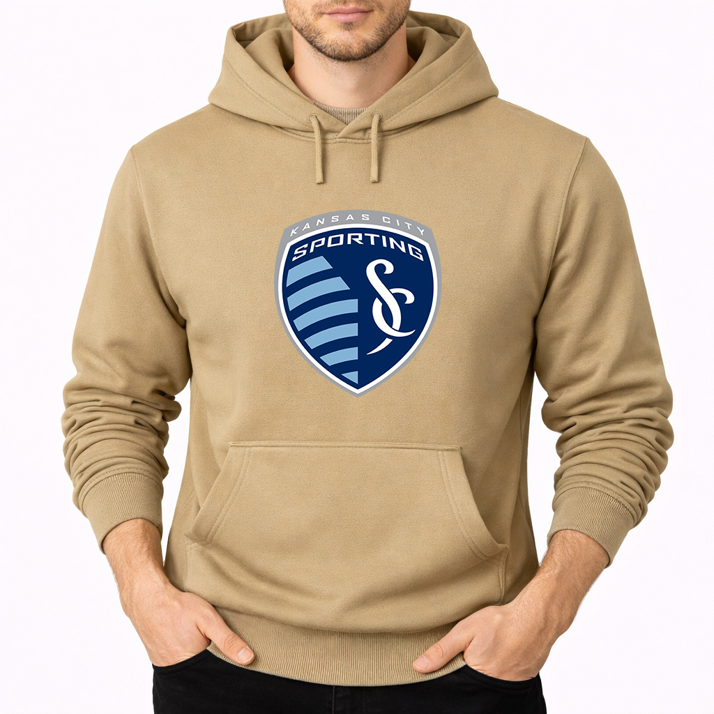Men's Sporting Kansas City FC Pullover Hoodie