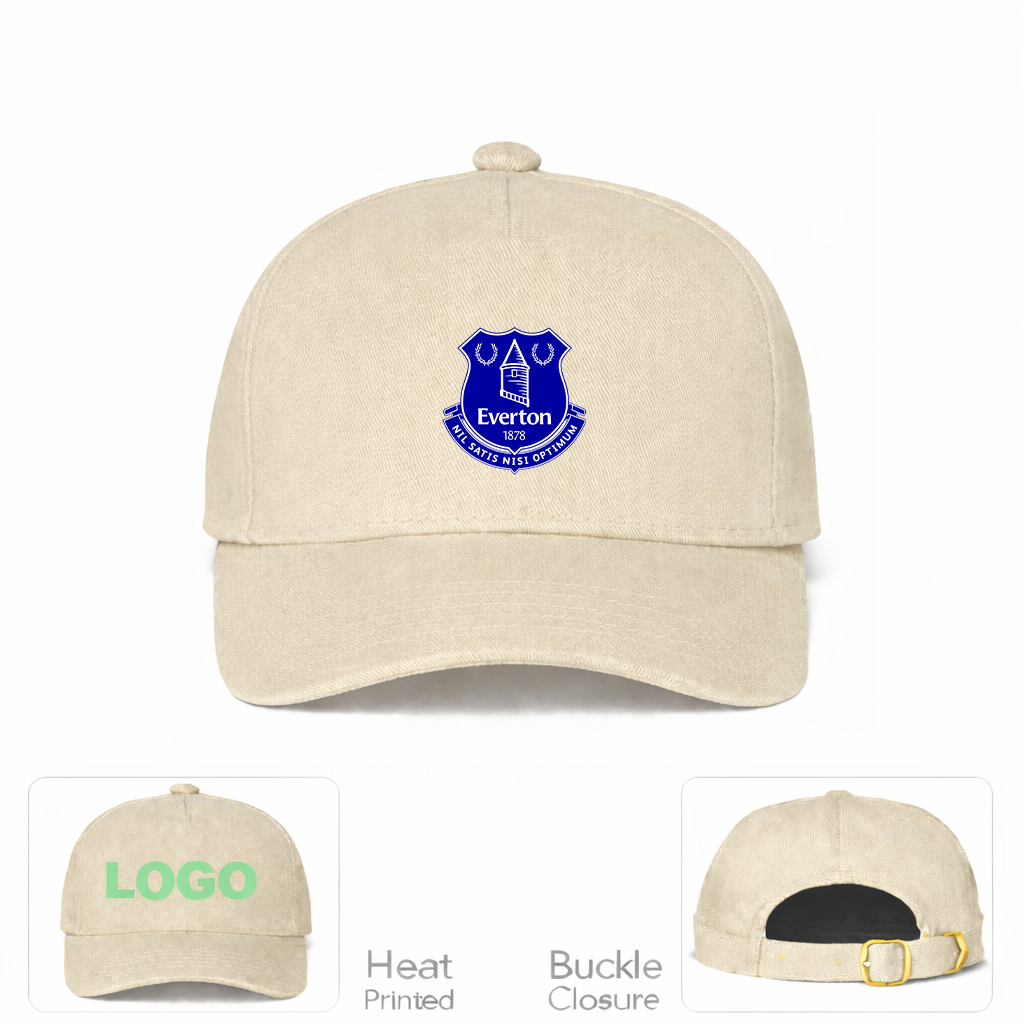Everton FC Dad Baseball Cap Hat