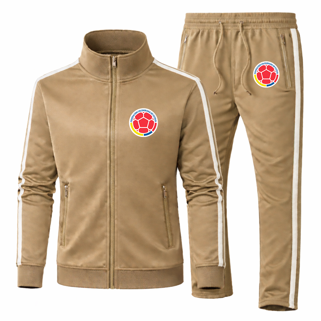 Men's Colombia National Soccer Team Dri-Fit TrackSuit
