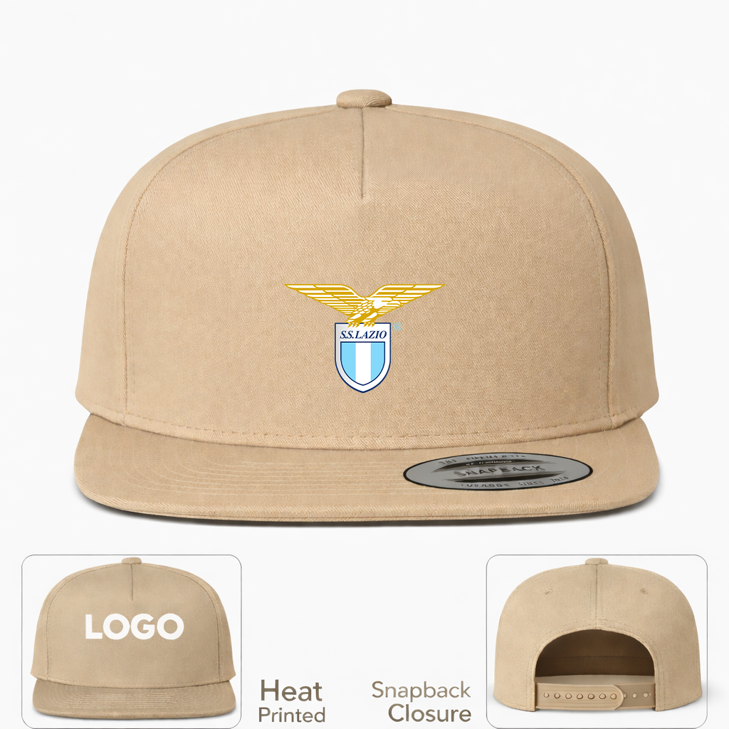 Lazio FC Snapback Hat