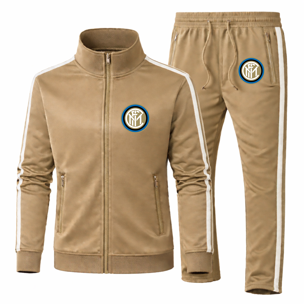 Men's Inter Milan Soccer Logo Dri-Fit TrackSuit