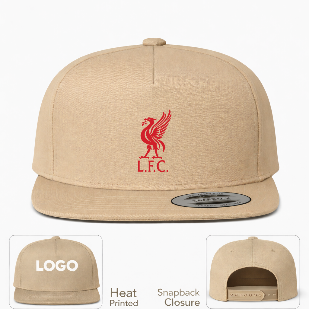 Liverpool L.F.C. Soccer Snapback Hat
