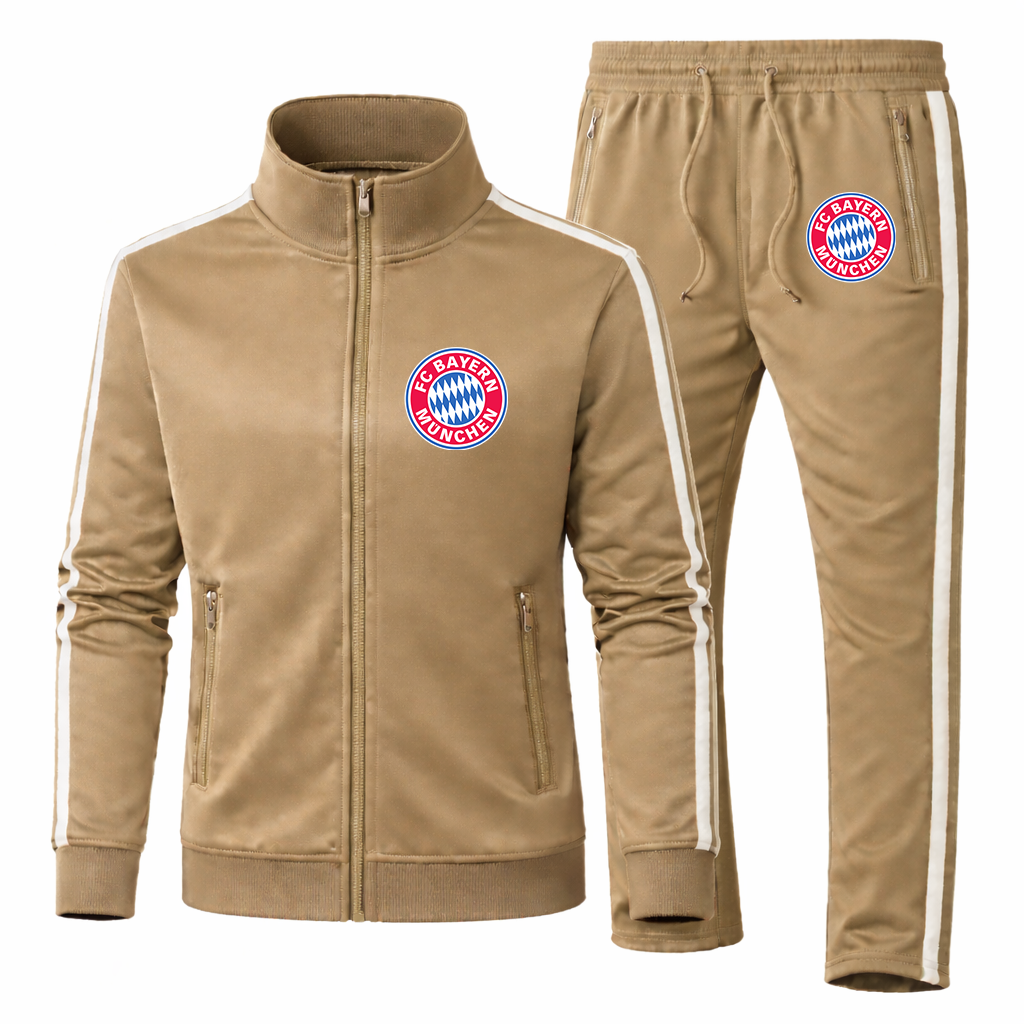 Men's F.C. Bayern Munchen Soccer Logo Dri-Fit TrackSuit