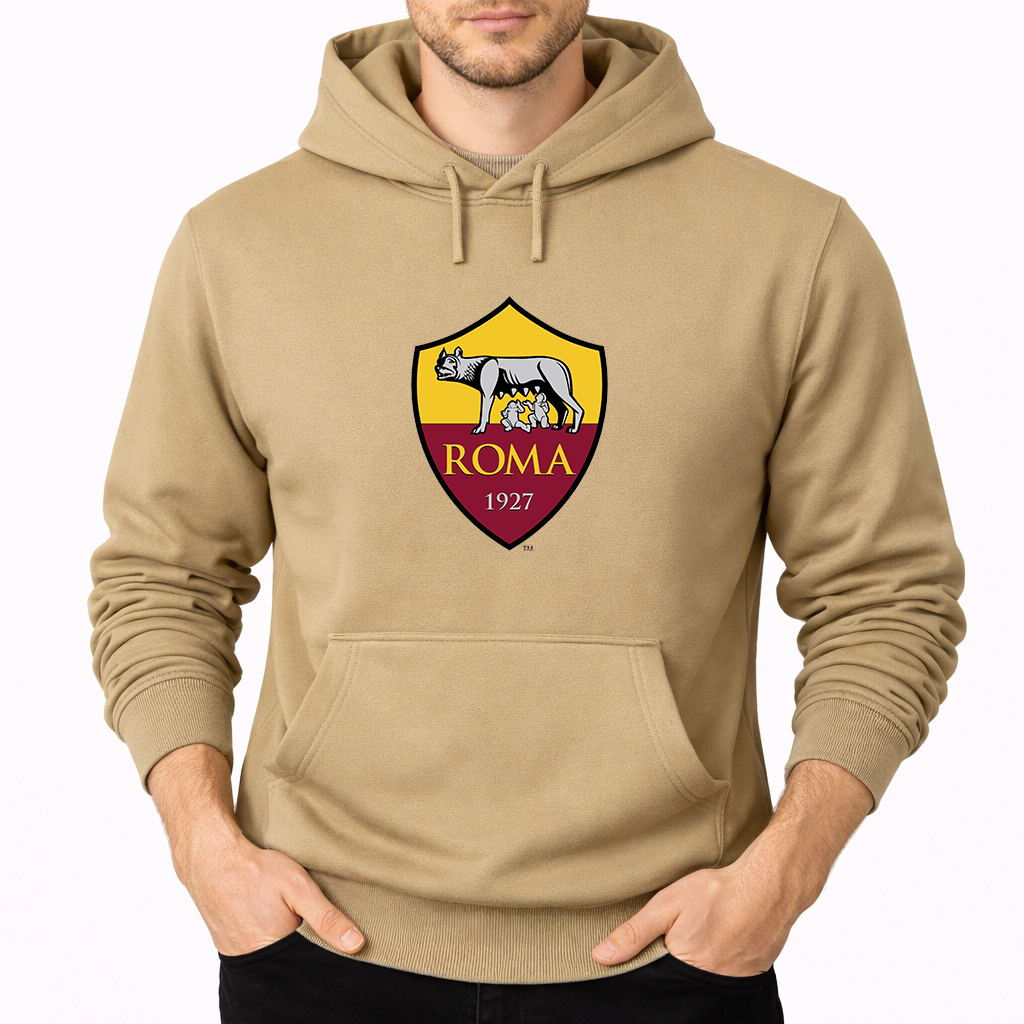 Men's AS Roma FC Pullover Hoodie