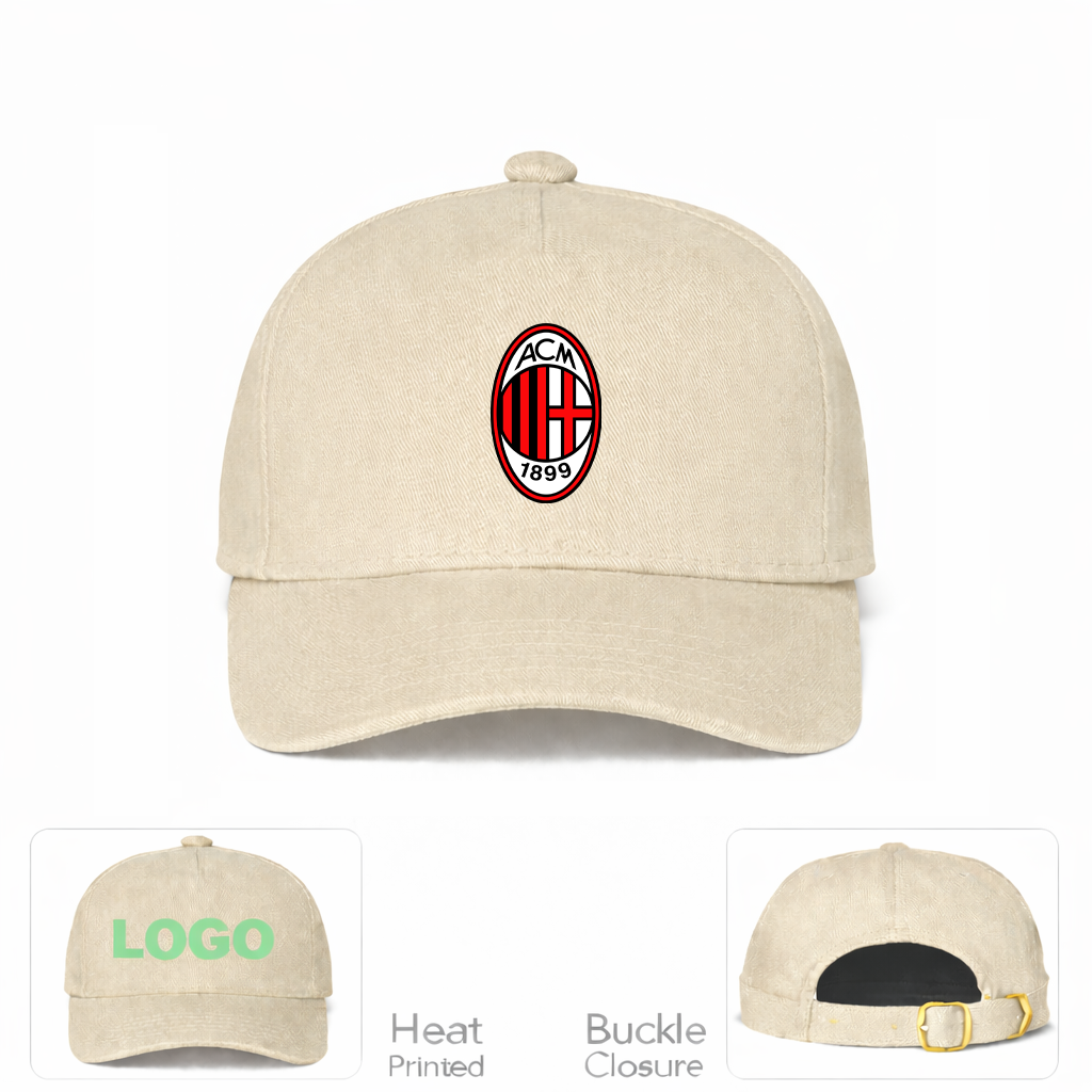 AC Milan Soccer Dad Baseball Cap Hat