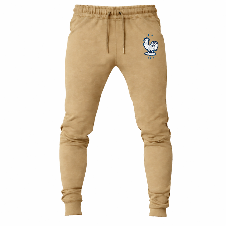 Men's France National Soccer Team Joggers Sweatpants