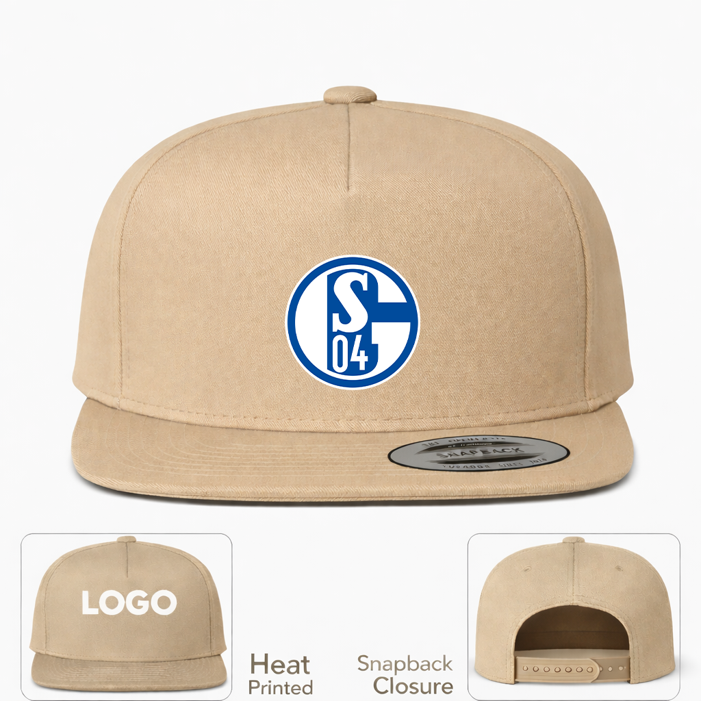 Schalke 04 FC Snapback Hat