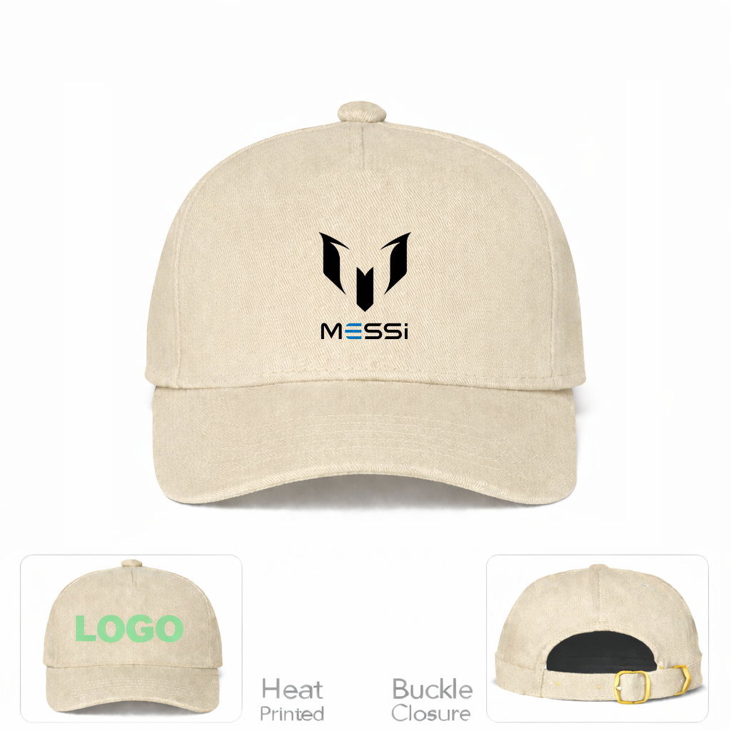 Lionel Messi Air Messi Soccer Dad Baseball Cap Hat