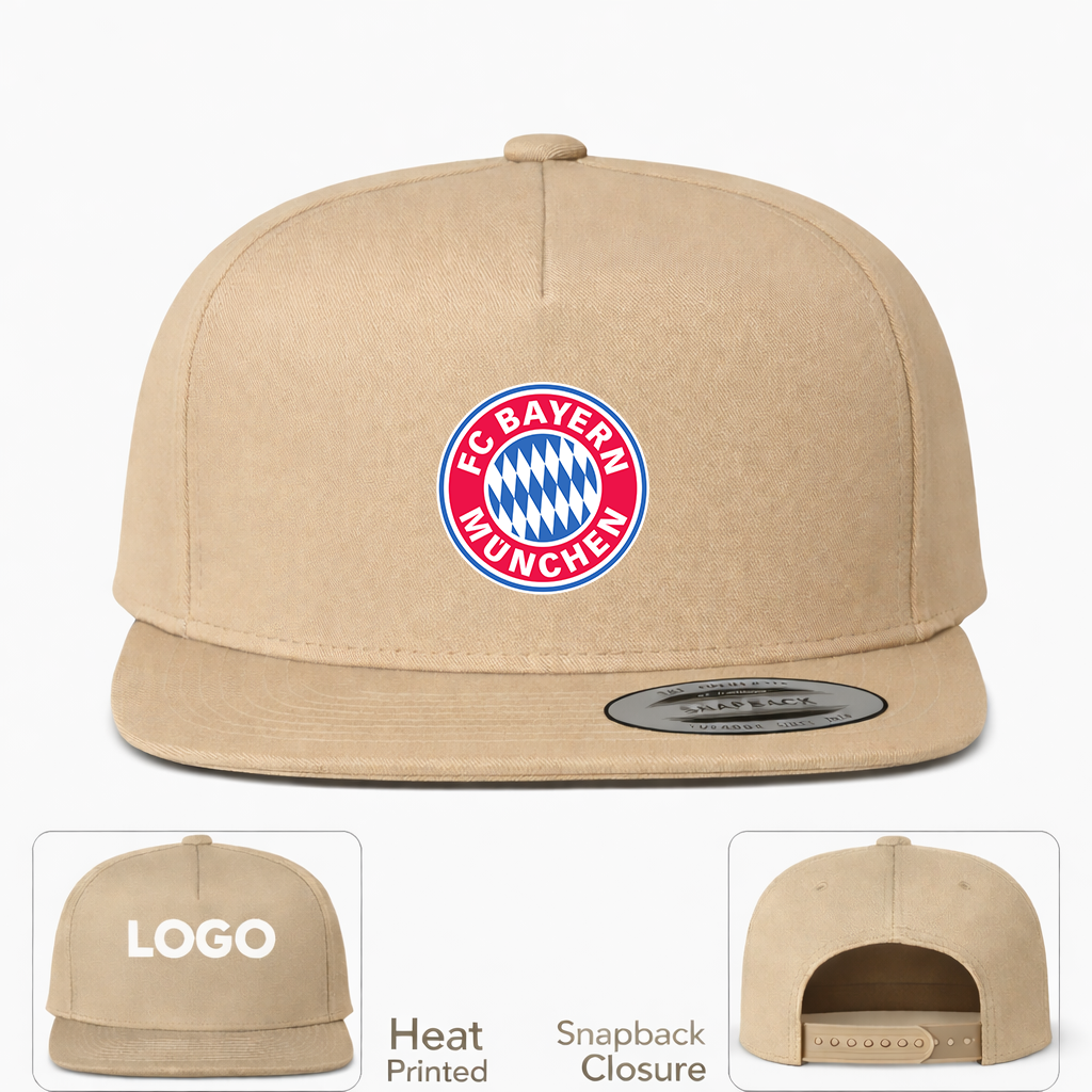 F.C. Bayern Munchen Soccer Snapback Hat