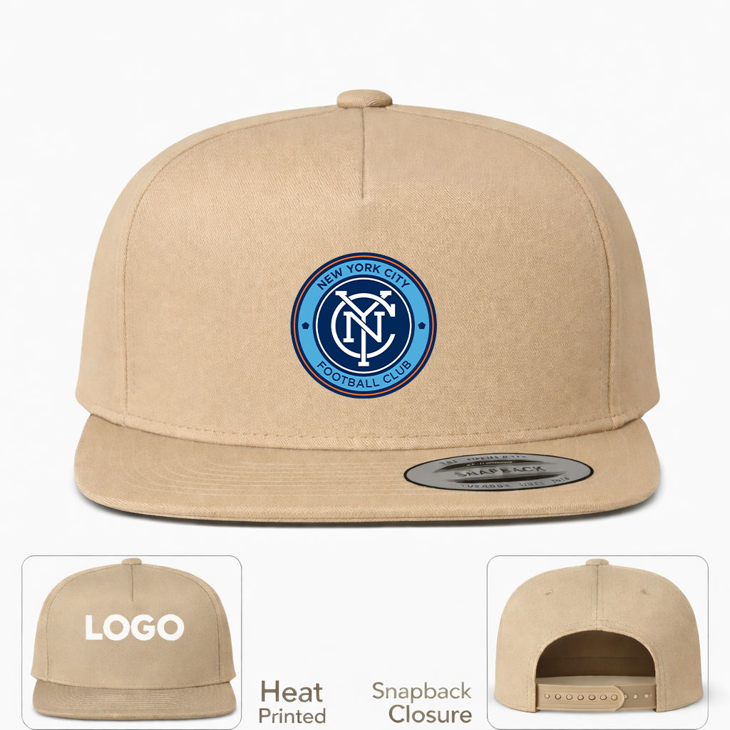 New York City FC Snapback Hat