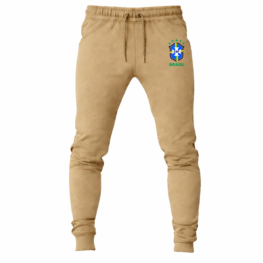 Men's Brasil National Soccer Team Joggers Sweatpants