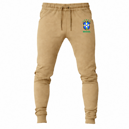 Men's Brasil National Soccer Team Joggers Sweatpants