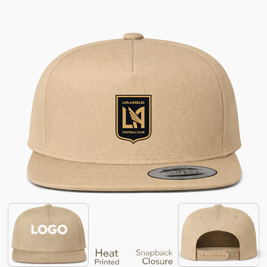 LAFC Los Angeles Football Club Snapback Hat