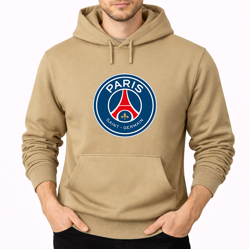 Men’s Paris-Saint Germain Soccer Pullover Hoodie