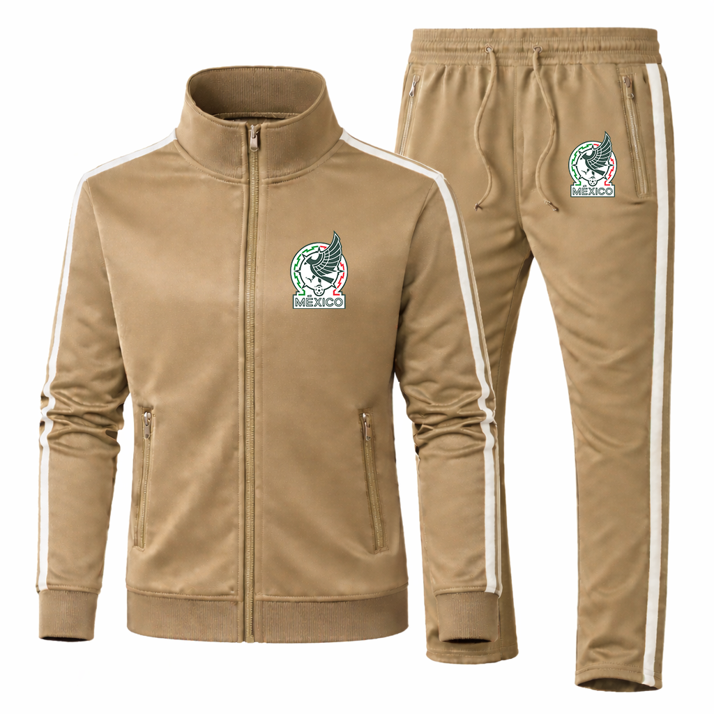 Men's Mexico Soccer Logo Dri-Fit TrackSuit