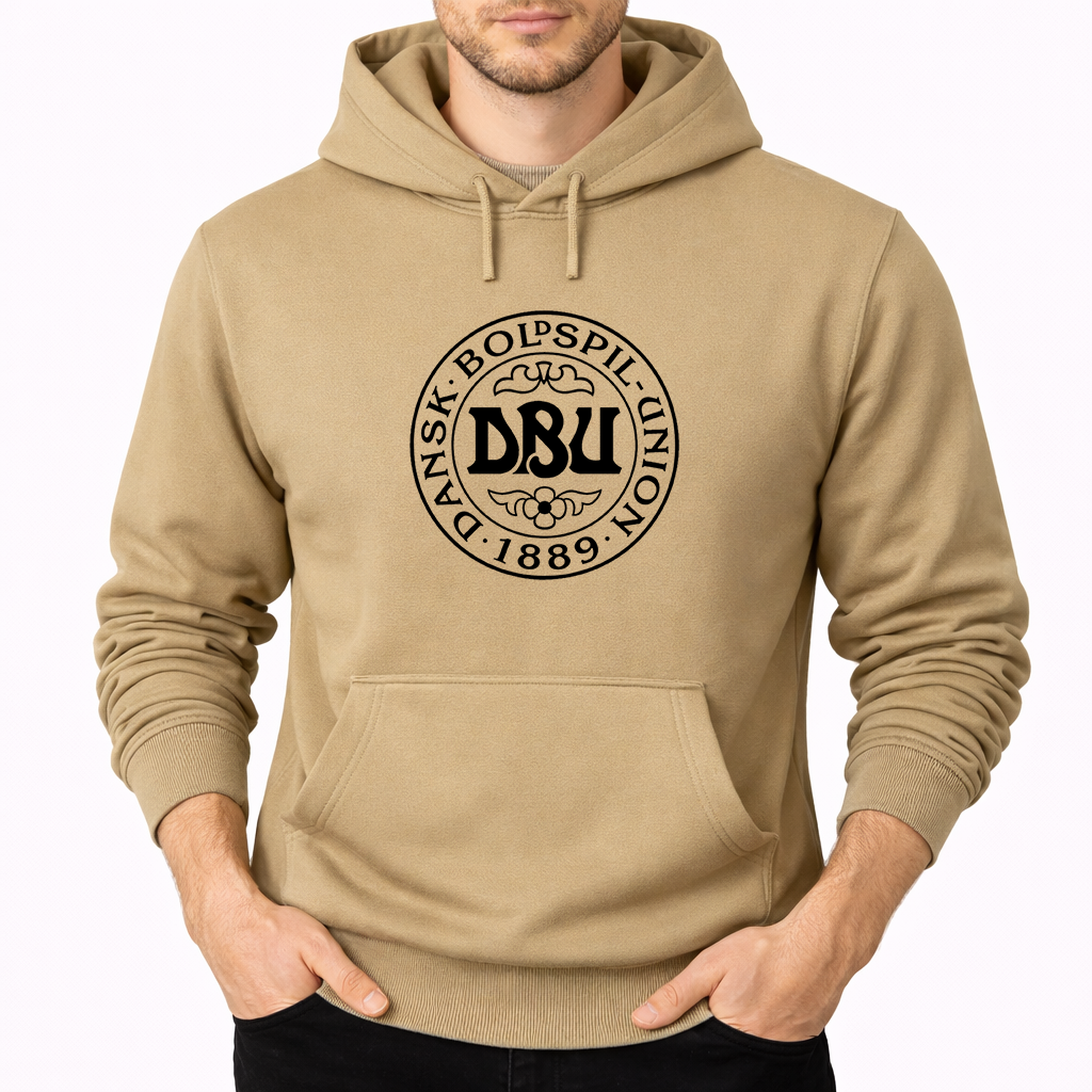 Men's Denmark Soccer Pullover Hoodie