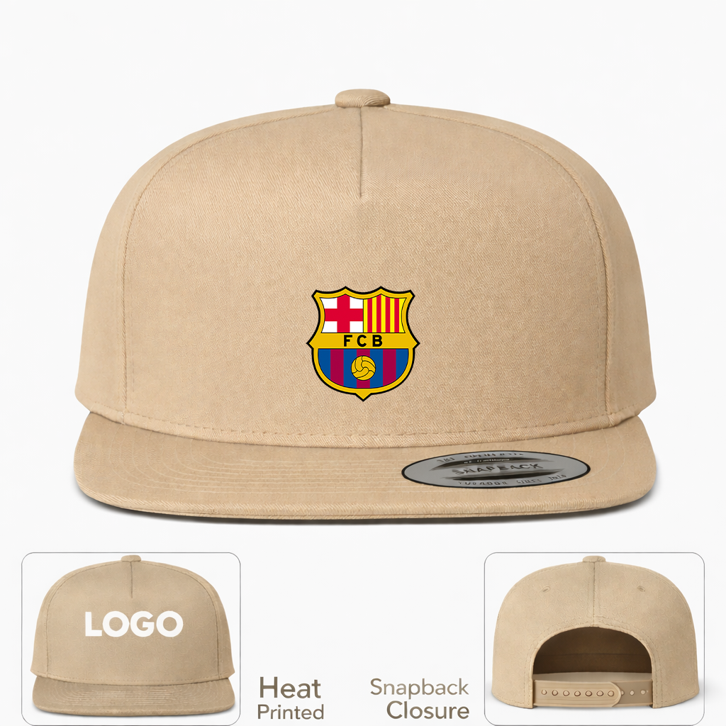 F.C. Barcelona Soccer Snapback Hat